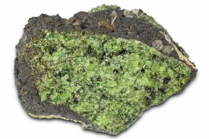 Peridot Crystals in Basalt - Arizona #369533